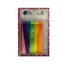 ZQ8959 | Assorted Rainbow Color Thin Ribbons | Hair to Beauty.