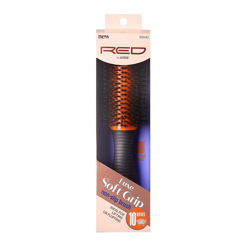 RED BY KISS | Luxe Soft Grip Non-Slip Brush BSH42 | Hair to Beauty.
