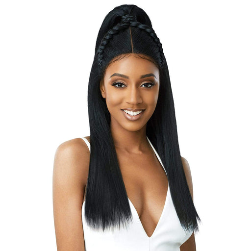 CALYPSO BLOW OUT STRAIGHT | Swiss X Synthetic Lace Front Wig | Hair to Beauty.