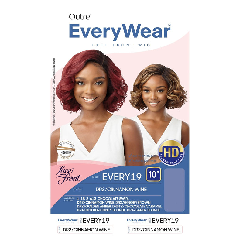 EVERY 19 | Outre EveryWear Synthetic HD Lace Front Wig - Hair to Beauty.