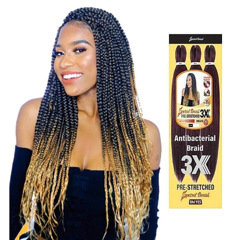 3X EZ BRAID 20" | Synthetic Braid | Hair to Beauty.