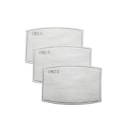 BE U | 3D Mask PM 2.5 Filter 3PCS | Hair to Beauty.