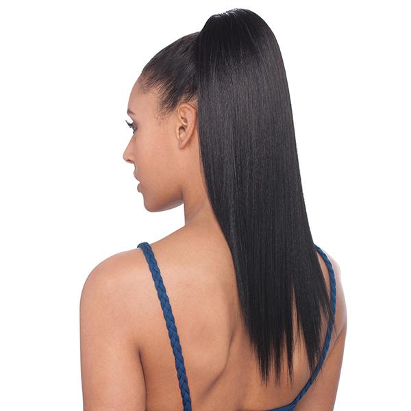 EQUAL YAKY STRAIGHT 18" | Synthetic Ponytail | Hair to Beauty.
