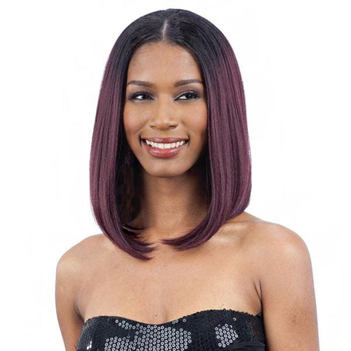 LONG BOB | Oval Part Synthetic Wig | Hair to Beauty.