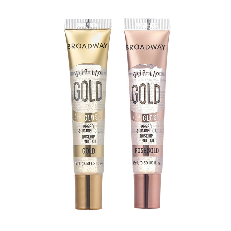 KISS BROADWAY | Vita-Lip Gold Lip Gloss | Hair to Beauty.