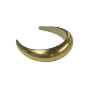 BE U | PU Leather Padded Headband | Hair to Beauty.