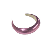 BE U | PU Leather Padded Headband | Hair to Beauty.