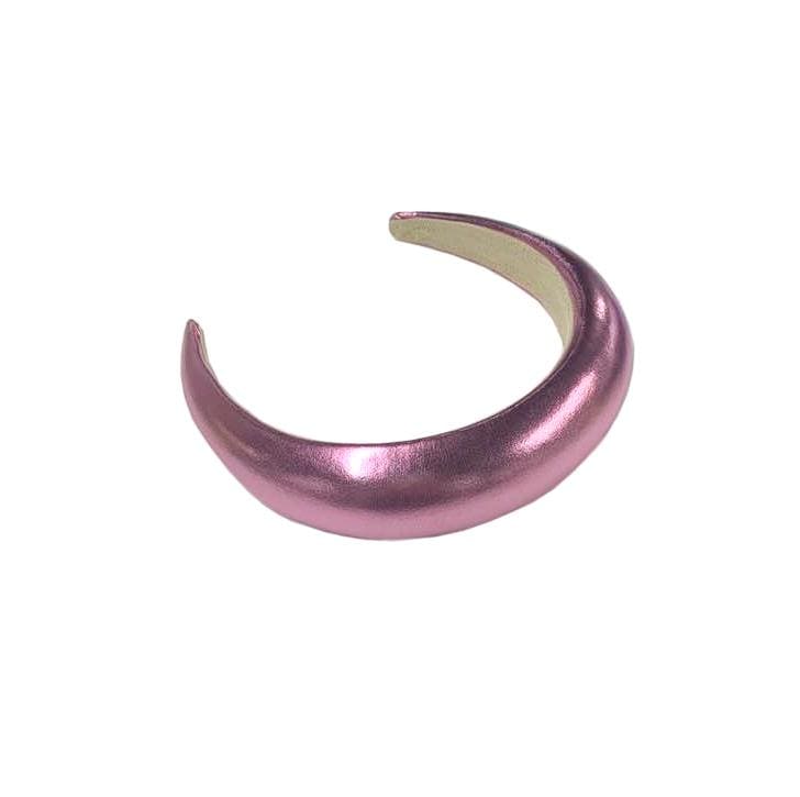 BE U | PU Leather Padded Headband | Hair to Beauty.