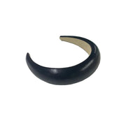 BE U | PU Leather Padded Headband | Hair to Beauty.