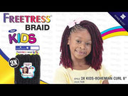 3X KIDS-BOHEMIAN CURL 8" | Freetress Synthetic Crochet Braid
