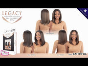 FAITHFUL | Shake N Go Legacy Human Hair Blend HD Lace Front Wig