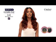 KLAIR | Outre Perfect Hairline Synthetic 13x5 HD Lace Front Wig - Hair to Beauty.