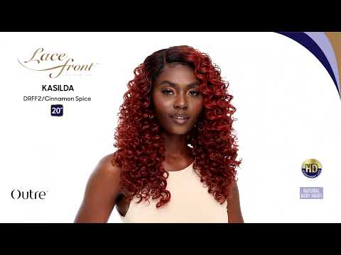 KASILDA | Outre Synthetic HD Lace Front Wig