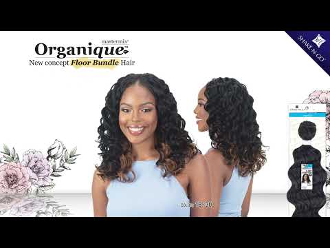 FLOWY LOOSE DEEP 14" | Shake N Go Organique Mastermix Synthetic Weave