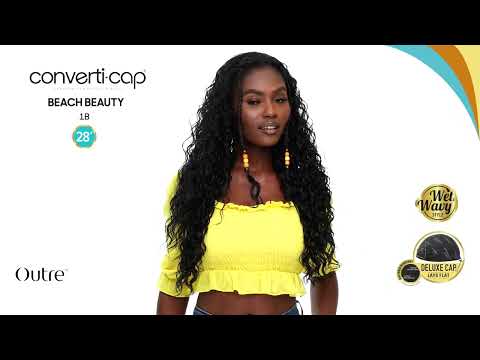 BEACH BEAUTY | Outre Converti Cap Synthetic Wig