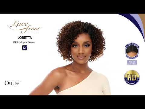 LORETTA | Outre Synthetic HD Lace Front Wig