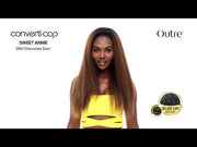 SWEET ANNIE | Outre Converti Cap Synthetic Wig