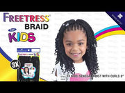 3X KIDS-SENEGAL TWIST WITH CURLS 8" | Freetress Synthetic Crochet Braid