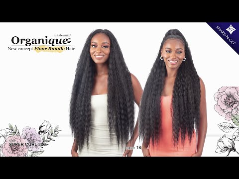 SUPER CURL 30" | Shake N Go Organique Mastermix Synthetic Weave