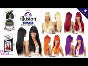 HDL-11 | Freetress Equal HD Illusion Synthetic Lace Frontal Wig
