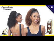BOHEMIAN CURL 14" | Shake N Go Organique Synthetic Ponytail