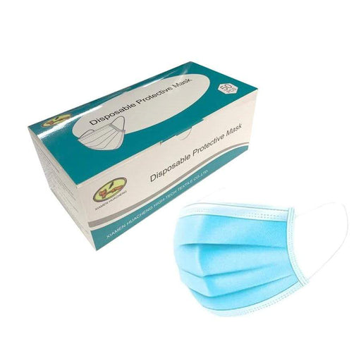 BE U | Disposable Protective Mask 50 Pcs | Hair to Beauty.