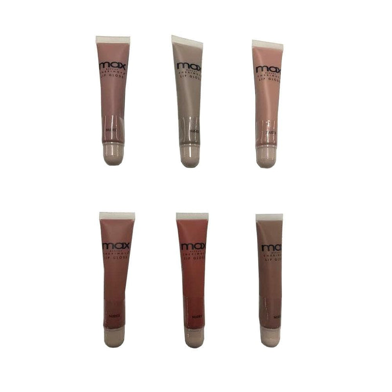 Max Makeup Cherimoya | High Pigment Lip Gloss Nudes | Hair to Beauty.